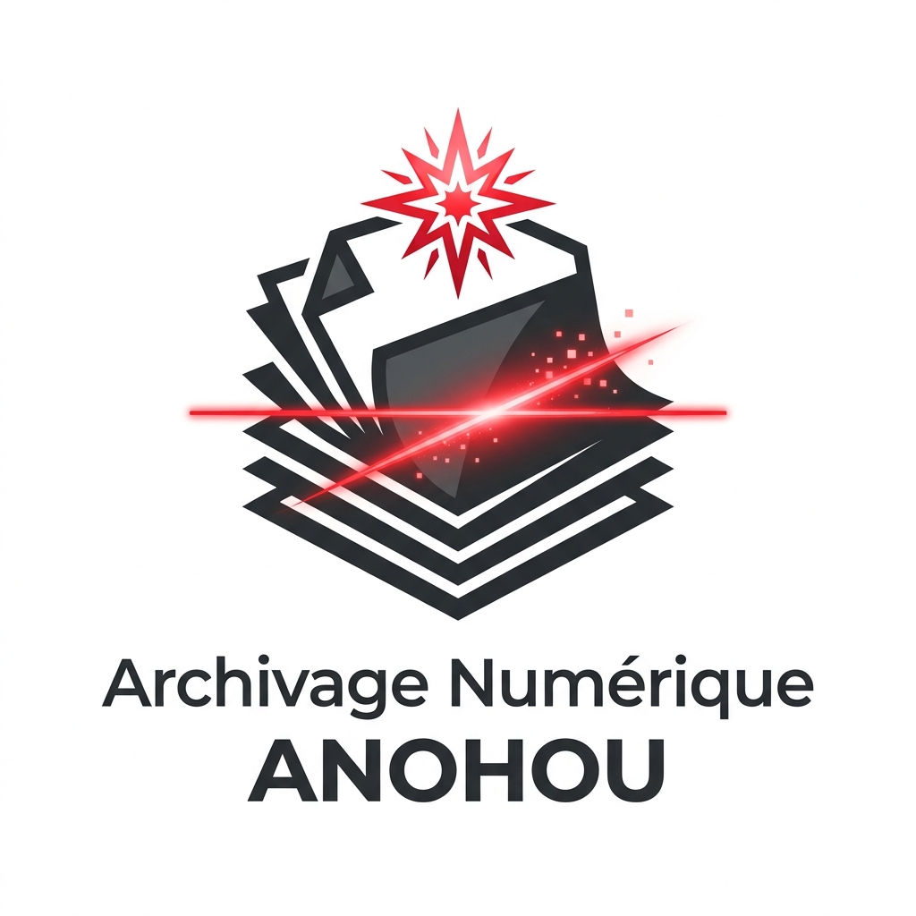 Archivage Numérique Logo