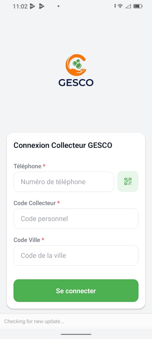Connexion Collecteurs