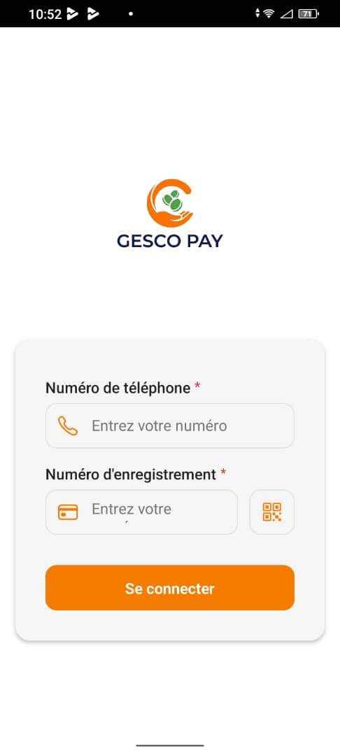 Connexion Client