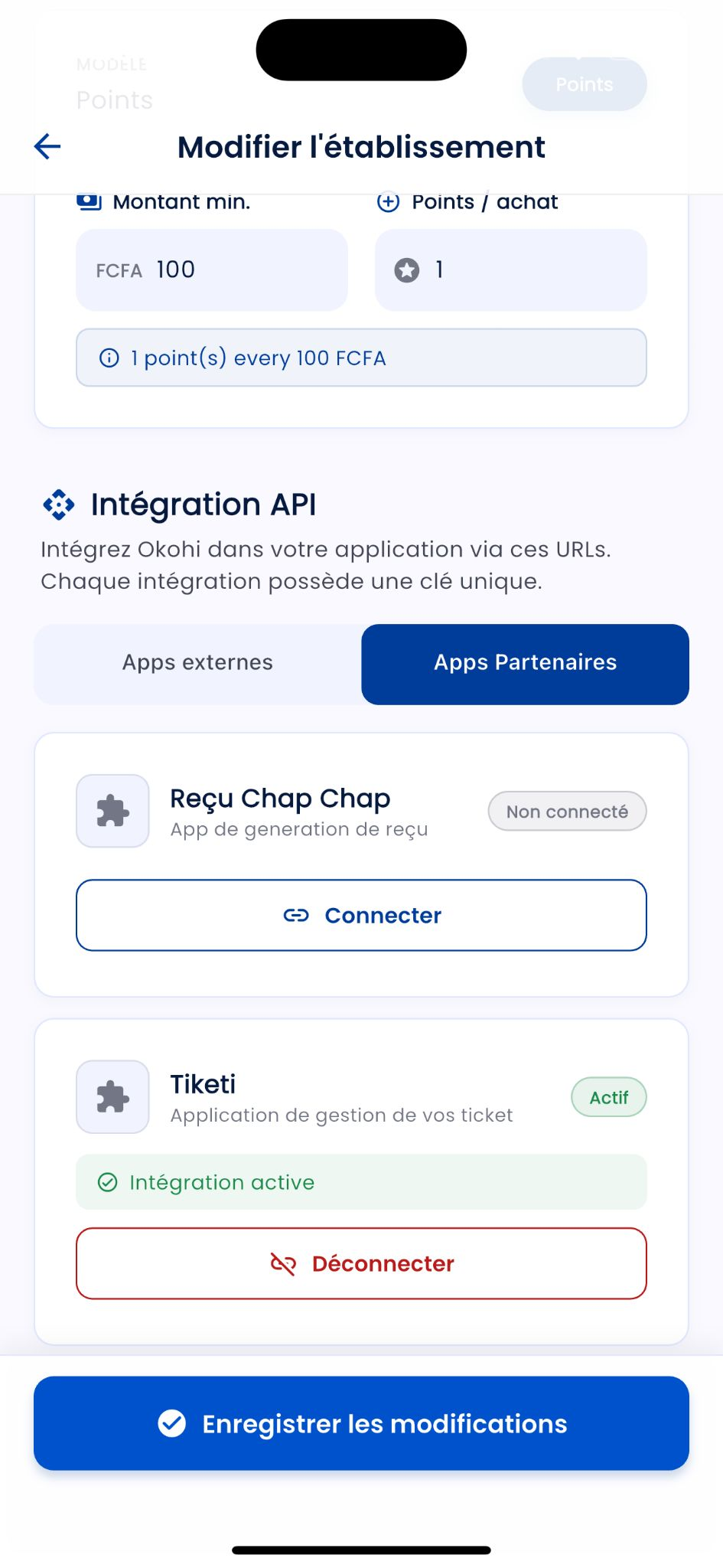 API Integration