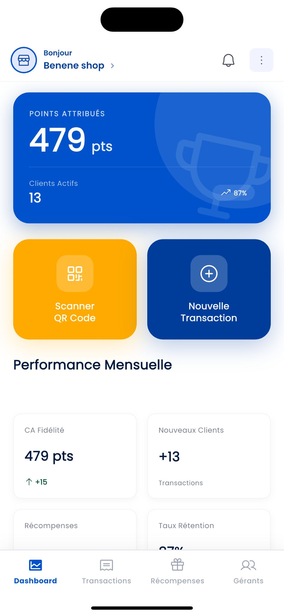 Owner Dashboard