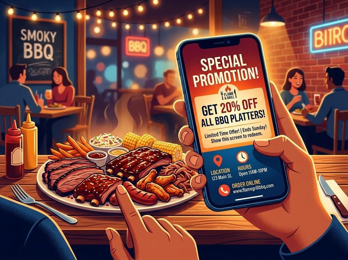 Promotion BBQ