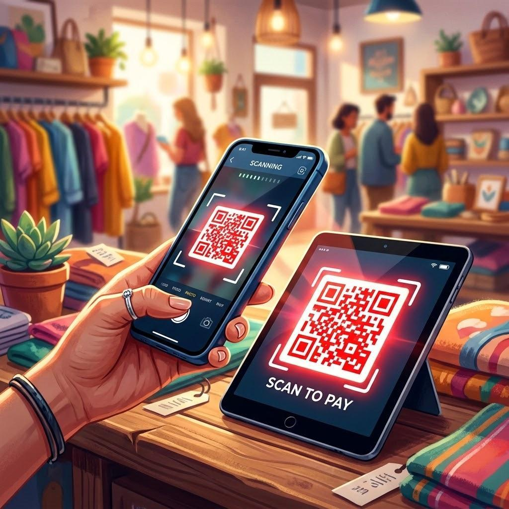 Scan QR Code