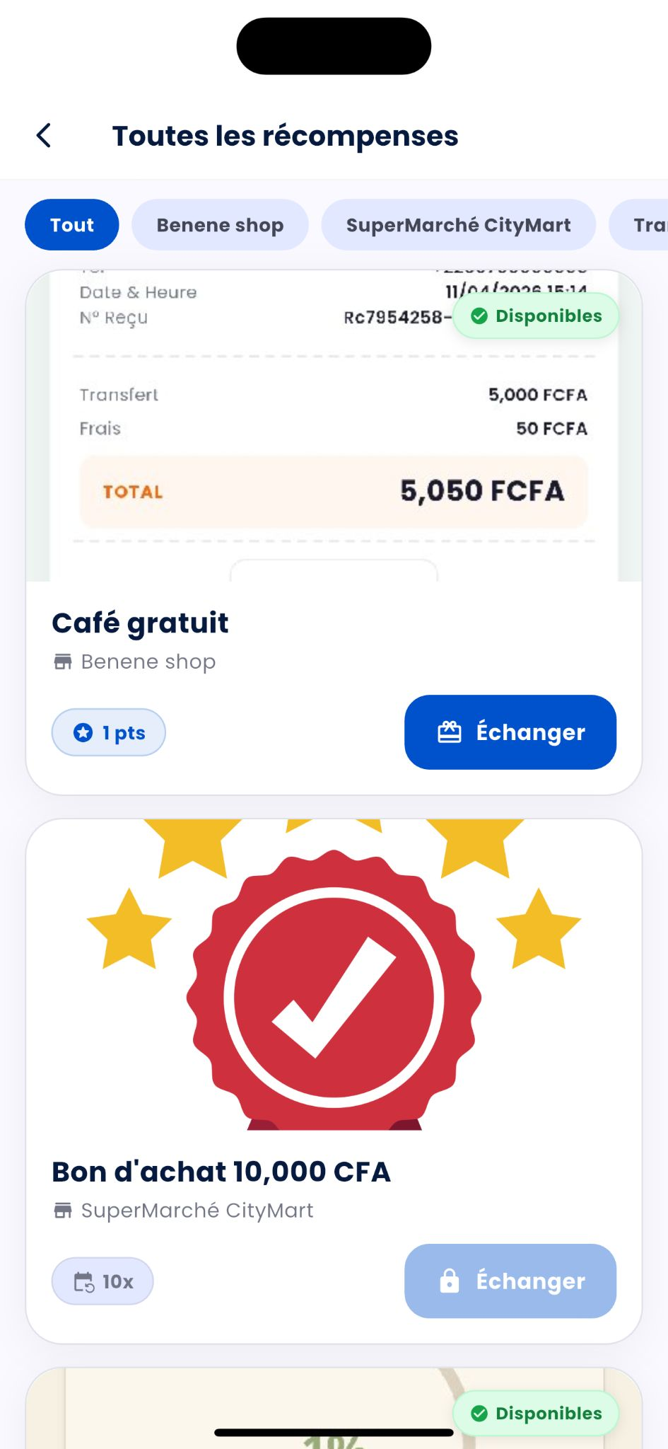 Suivi de progression