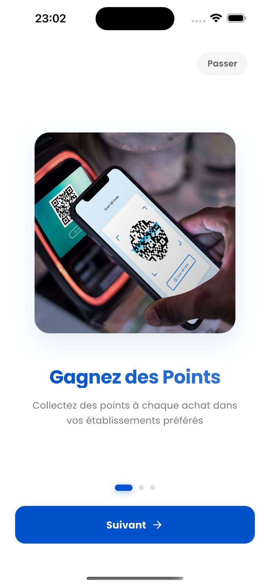 Gagnez des points