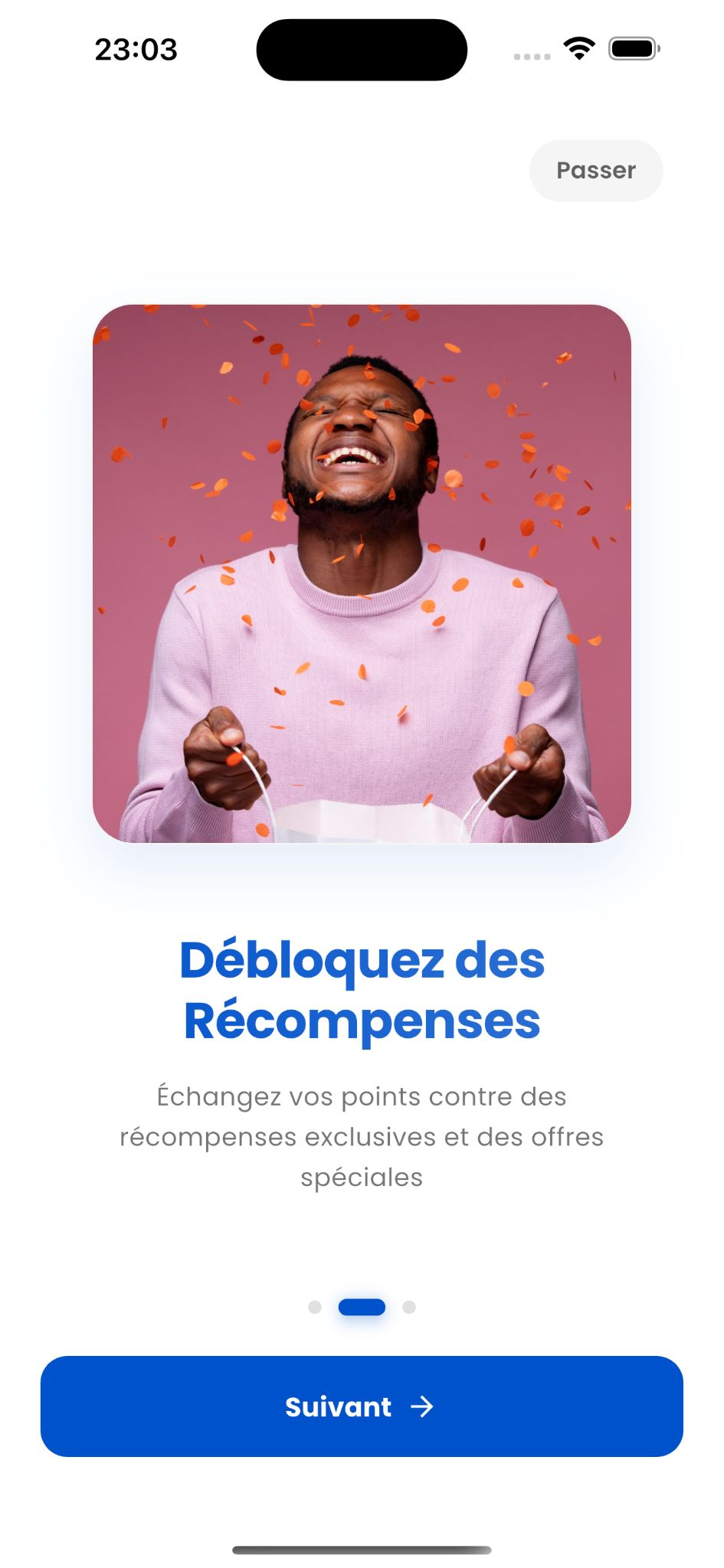 Débloquez des bonus