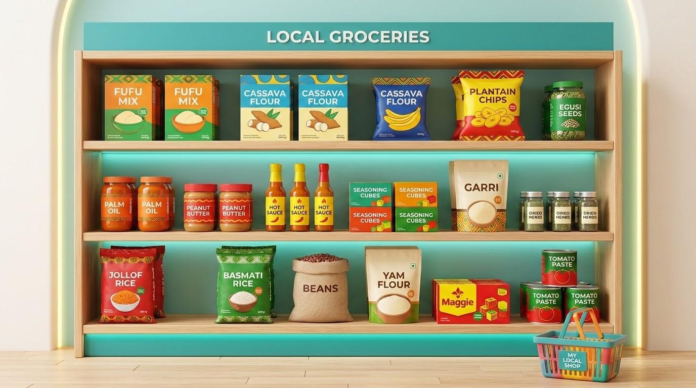 Épicerie