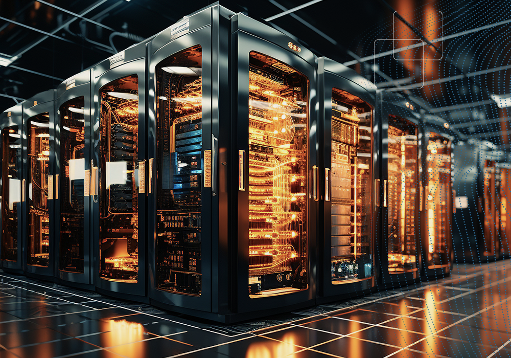 Infrastructure informatique - ANOHOU DEV