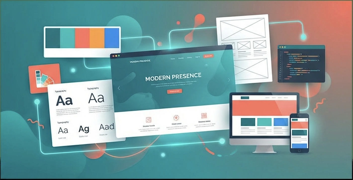Construire une présence web moderne
