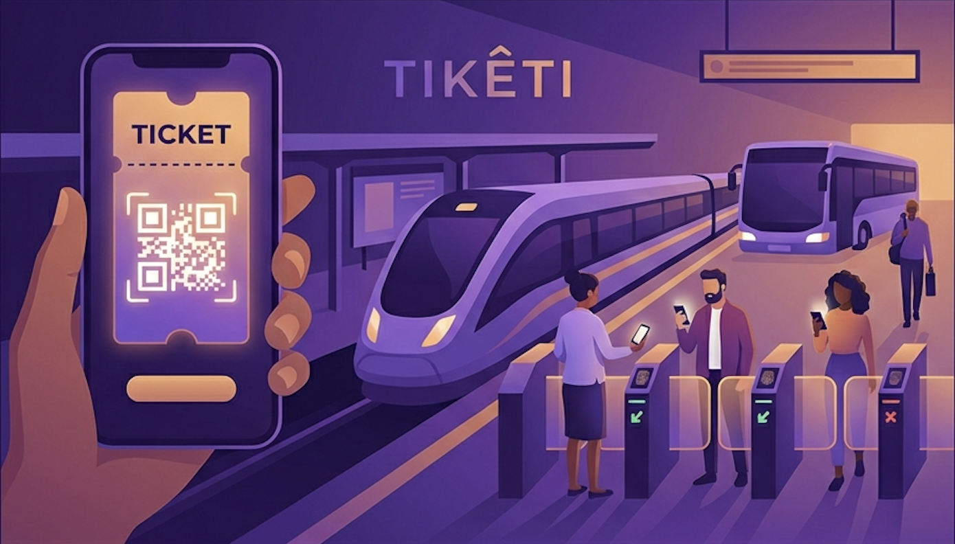 TIKÊTI : La billetterie intelligente pour le transport